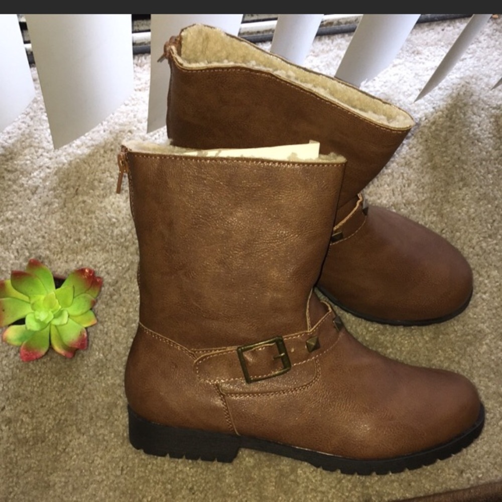 Brown Boots